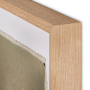 Veridian Float In Turbulence by Aileen Fitzgerald - 48X72