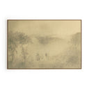 Aurelia Along Side You by Aileen Fitzgerald - 40X30 White Oak