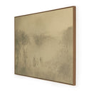 Aurelia Along Side You by Aileen Fitzgerald - 72X48 White Oak