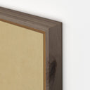 Aurelia Along Side You by Aileen Fitzgerald - 48X36 Rustic Walnut