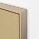 Aurelia Along Side You by Aileen Fitzgerald - 40X30 Natural Maple