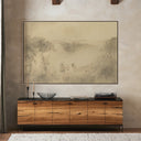 Aurelia Along Side You by Aileen Fitzgerald - 72X48 Natural Maple