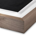 Crescent Rolling Stones Singer by Getty Images - 48X36 Rustic Walnut