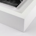 Aurelia Joe Dimaggio Signing Autographs by Getty Images - 40X30 White Maple