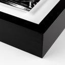 Veridian Collection James Dean In Motion Picture Giant by Getty Images - 24X18 Black Maple