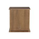 Trendy Poppy Nightstand - Left
