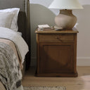 Trendy Poppy Nightstand - Left
