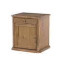 Trendy Poppy Nightstand - Left