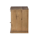 Trendy Poppy Nightstand - Left