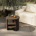 Solara Outdoor Round End Table - Default Title