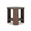 Solara Outdoor Round End Table - Default Title