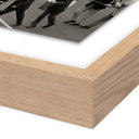 Verity Images - Start Of The Le Mans Race by Getty Images - 32X24 White Oak