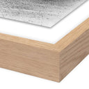 Sean Connery With 00S Aston Martin - 32X24 White Oak