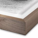 Sean Connery With 00S Aston Martin - 32X24 Rustic Walnut