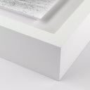 Sean Connery With 00S Aston Martin - 48X36 White Maple