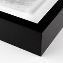 Sean Connery With 00S Aston Martin - 24X18 Black Maple