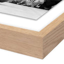 Legacy Muhammad Ali Taunting Sonny Liston by Getty Images - 40X30 White Oak