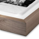 Legacy Muhammad Ali Taunting Sonny Liston by Getty Images - 40X30 Rustic Walnut