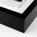 Legacy Muhammad Ali Taunting Sonny Liston by Getty Images - 48X36 Black Maple