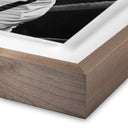 Muhammad Ali Punching Joe Frazier by Getty Images - 48X36 Rustic Walnut