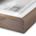 Muhammad Ali Punching Bag by Getty Images - 48X36 Rustic Walnut