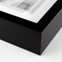 Muhammad Ali Punching Bag by Getty Images - 32X24 Black Maple