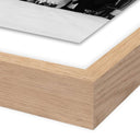 Celeste Boxers Muhammad Ali and Sonny Liston Fighting - 24X18 White Oak