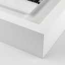 Celeste Boxers Muhammad Ali and Sonny Liston Fighting - 48X36 White Maple