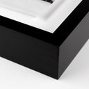 Celeste Boxers Muhammad Ali and Sonny Liston Fighting - 24X18 Black Maple