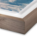 Getty Elegance Skiing Party by Getty Images - 32X32 Rustic Walnut