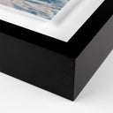 Getty Elegance Skiing Party by Getty Images - 24X24 Black Maple