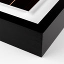 Verve Art The Beatles Rehearse by Getty Images - 40X40 Black Maple