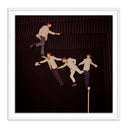Verve Art The Beatles Rehearse by Getty Images - 24X24 White Maple