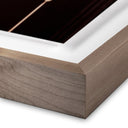 Verve Art The Beatles Rehearse by Getty Images - 40X40 Rustic Walnut