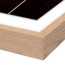 Verve Art The Beatles Rehearse by Getty Images - 24X24 White Oak