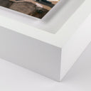 Iconic Beatles Portrait by Getty Images - 24X24 White Maple