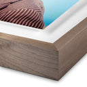 Luxe Artistry John Lennons Magical Mystery Tour by Getty Images - 32X32 Rustic Walnut