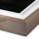 Aether Chuck Berry Portrait Session by Getty Images - 32X32 Rustic Walnut