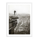 Heritages Photographer In Yosemite Valley by Getty Images - 36X48 White Maple