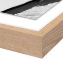 Unique Woman Sunbathing With Chimpanzee by Getty Images - 30X40 White Oak