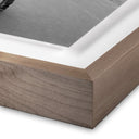 Aria Circus Animals On 33Rd St by Getty Images - 18X24 Rustic Walnut