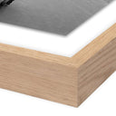 Aria Circus Animals On 33Rd St by Getty Images - 18X24 White Oak