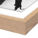 Artistry Luxe Brigitte Bardot With Dashchund by Getty Images - 30X40 White Oak