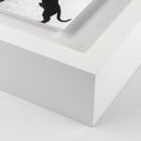 Artistry Luxe Brigitte Bardot With Dashchund by Getty Images - 18X24 White Maple