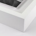 Iconic Capture Cassius Clay Watching Himself In A Mirror - 24X32 White Maple