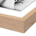 LuxeArt Frida Kahlo by Getty Images - 24X32 White Oak