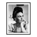LuxeArt Frida Kahlo by Getty Images - 24X32 Black Maple