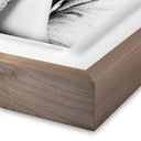 LuxeArt Frida Kahlo by Getty Images - 30X40 Rustic Walnut