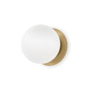 Luxe Pulsar Sconce - 6X6 Burnished Brass