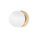 Orion Pulsar Sconce - 6X6 Burnished Brass